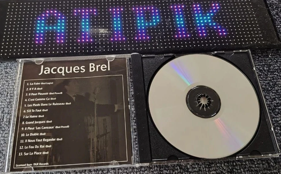 📀 Cd Jacques Brel - Álbum Raro Digitalmente Remasterizado Países Baixos 2006 🥇 – photo 4